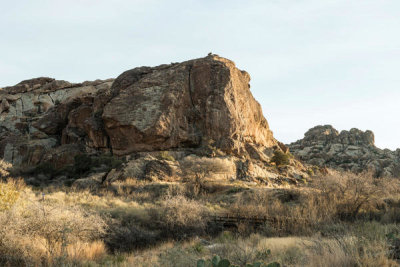 Carol Highsmith - The rocky surroundings of Hueco Tanks State Park & Historic Site, Texas, 2014