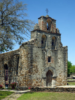 Carol Highsmith - Mission San Francisco de la Espada, San Antonio, Texas, 2014