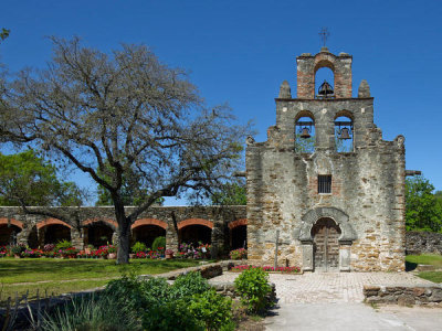 Carol Highsmith - Mission San Francisco de la Espada, San Antonio, Texas, 2014