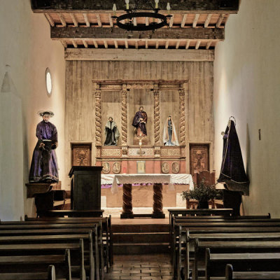 Carol Highsmith - Sanctuary of the Mission San Francisco de la Espada, San Antonio, Texas, 2014