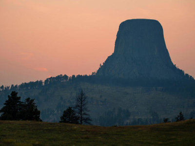 Carol Highsmith - Devils Tower, aka Bear Lodge, Wyoming, 2015