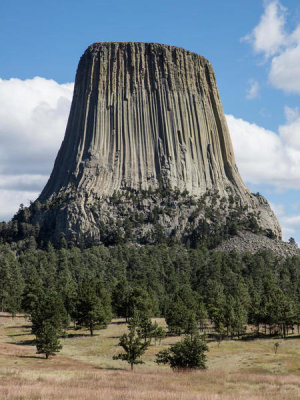 Carol Highsmith - Devils Tower, aka Bear Lodge, Wyoming, 2015