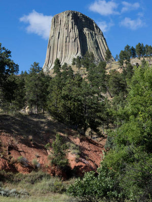 Carol Highsmith - Devils Tower, aka Bear Lodge, Wyoming, 2015