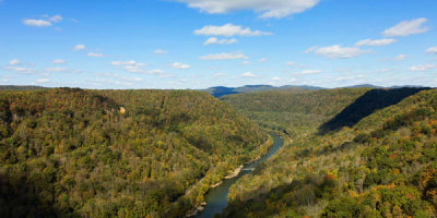Carol Highsmith - New River Gorge, West Virginia, 2015