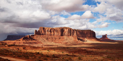 Carol Highsmith - View of Monument Valley, part of the Navajo National Tribal Park on the Arizona-Utah border, 2018
