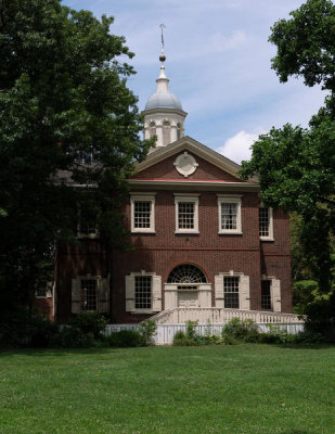 Carol Highsmith - Carpenters' Hall in Philadelphia, Pennsylvania, part of Independence National Historical Park, 2013