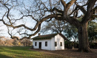 Carol Highsmith - The adobe home of William Ide at the William B. Ide Adobe State Historic Park in Red Bluff, California, 2012