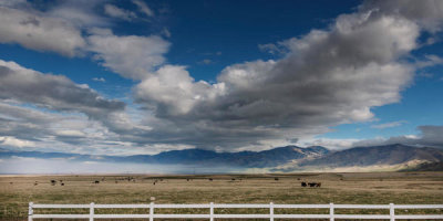 Carol Highsmith - Ranch along Interstate 5, above California's Fort Tejon State Historic Park, 2013