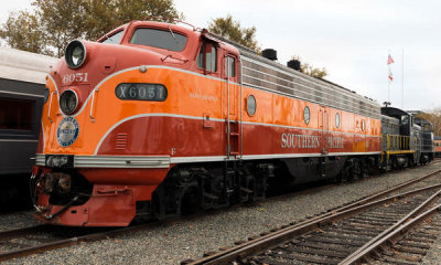 Carol Highsmith - Southern Pacific train in Old Sacramento, California, 2012