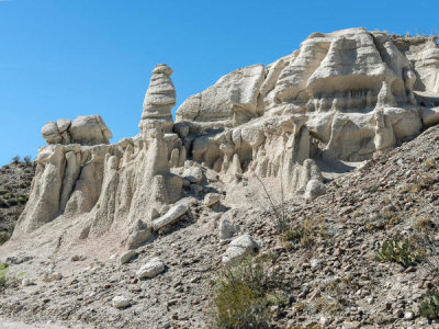 Carol Highsmith - Rock formations along Texas Rt. 170, Big Bend Ranch State Park, Texas, 2014