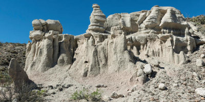 Carol Highsmith - Rock formations along Texas Rt. 170,  Big Bend Ranch State Park, Texas, 2014