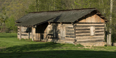 Carol Highsmith - Blacksmith shop at Prickett's Fort State Park, West Virginia, 2015