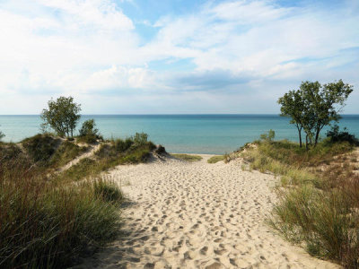 Carol Highsmith - Indiana Dunes State Park, 2016