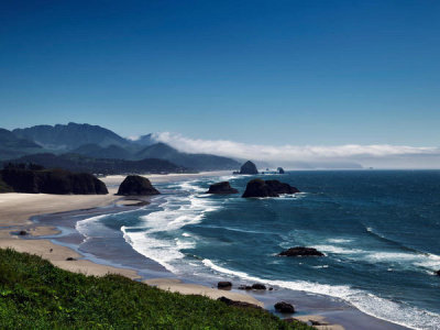 Carol Highsmith - View from Ecola State Park, north of Cannon Beach, Oregon, 2018