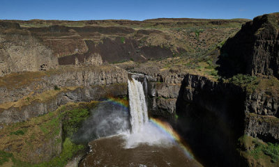 Carol Highsmith - Palouse Falls State Park, Washington, 2018