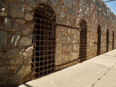 Carol Highsmith - Part of the Main Cellblock at the Yuma Territorial Prison State Historic Park, Arizona, 2018