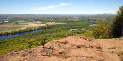 Carol Highsmith - View of the Connecticut River Valley from the summit of Skinner State Park, 2019
