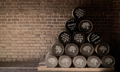 Carol Highsmith - Powder kegs at Fort Clinch State Park, Florida, 2020