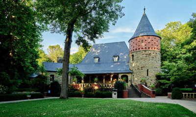 Carol Highsmith - The house and museum at the John James Audubon State Park, Kentucky, 2020
