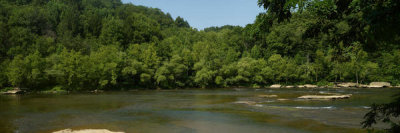 Carol Highsmith - View of the Cumberland River at Cumberland Falls State Resort Park, Kentucky, 2020