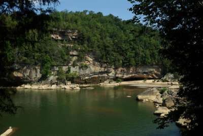 Carol Highsmith - View of the Cumberland River at Cumberland Falls State Resort Park, Kentucky, 2020