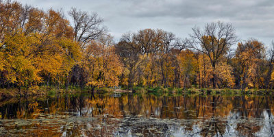 Carol Highsmith - Fall in Fort Snelling State Park in Minnesota, 2019
