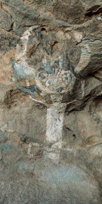 Carol Highsmith - Pictographs at Hueco Tanks State Historic Site, Texas, 2014