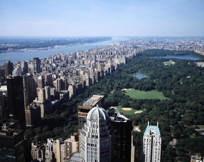 Carol Highsmith - Central Park and New York's Upper West Side, 1980