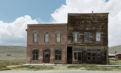 Carol Highsmith - Buildings in the ghost town of Bodie, California, 2012