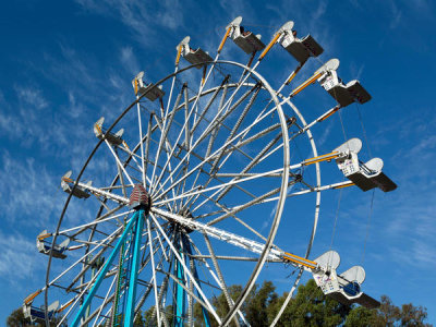 Carol Highsmith - Ferris Wheel at the 2012 California State Fair, Sacramento, California, 2012