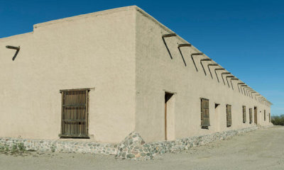 Carol Highsmith - A portion of Fort Leaton, Brewster County, Texas, 2014