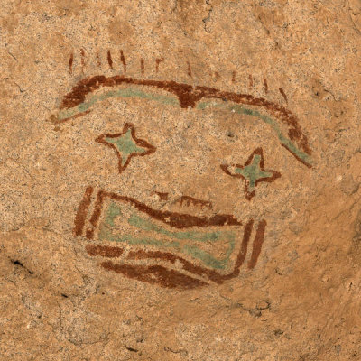Carol Highsmith - Pictographs at Hueco Tanks State Historic Site, Texas, 2014