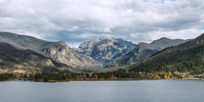 Carol Highsmith - Grand Lake, just outside Rocky Mountain National Park, Colorado, 2015