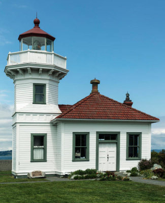 Carol Highsmith - The Mukilteo Light, Washington State, 2018