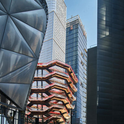 Carol Highsmith - A portion of New York City's High Line, 2018