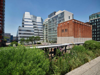 Carol Highsmith - A portion of New York City's High Line, 2018