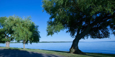 Carol Highsmith - View of Seneca Lake, from a tranquil park in Geneva, New York, 2018