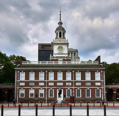 Carol Highsmith - Independence Hall at Independence National Historical Park in Philadelphia, Pennsylvania, 2013