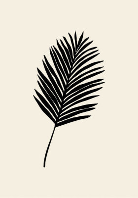 Uppsala Studio - Black Palm