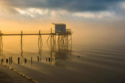 Aline Nedelec - Fishing cabin