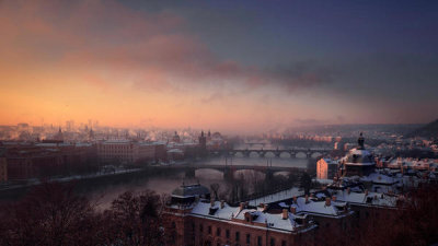 Martin Froyda - Prague - Winter Mood