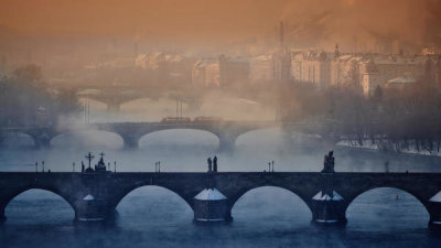 Martin Froyda - Prague - Winter Mood