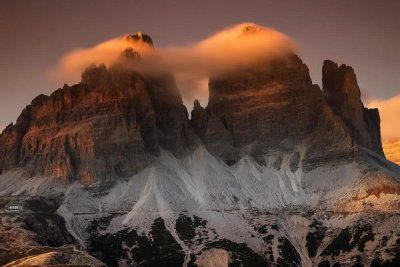 Martin Kucera - Tre Cime In Cotton Candy