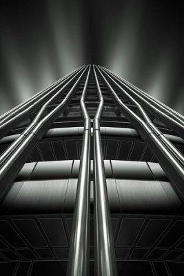 Juan Lopez Ruiz - Lines On The Skyscraper