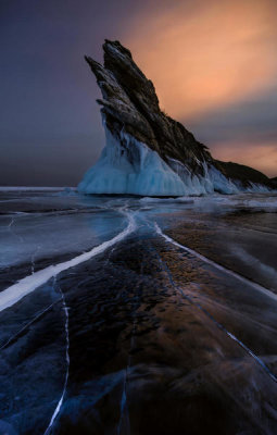 Valeriy Shcherbina - Ogoy Island On Lake Baikal