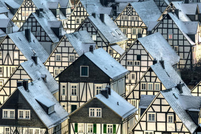 Thomas Siegel - Half-Timbered Houses