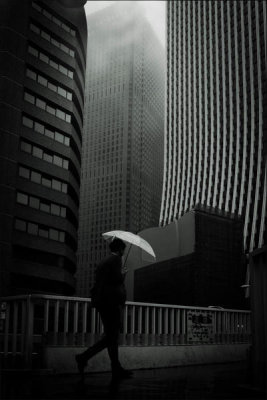 Yasuhiro Takachi - Shinjuku In The Rain