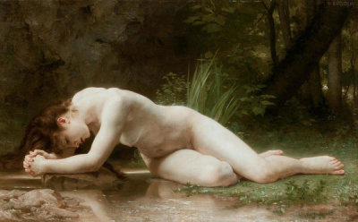 William-Adolphe Bouguereau - Biblis, 1884