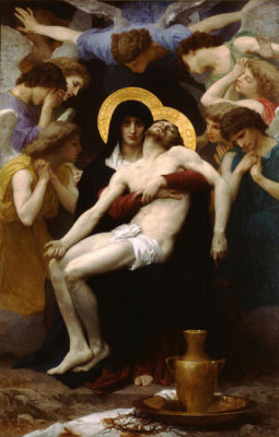 William-Adolphe Bouguereau - Pieta, 1876