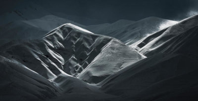 Majid Behzad - Alborz Mountains In Panoramic View